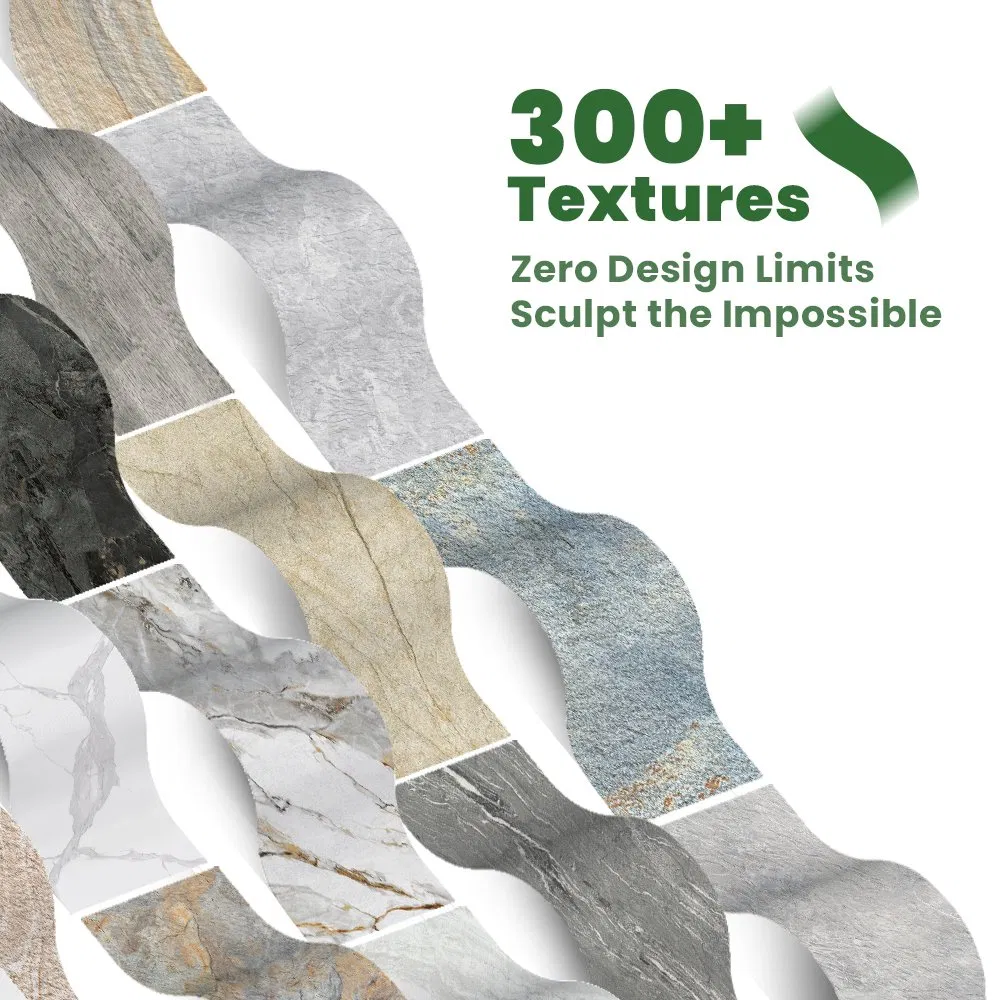 New Fine Line Stone Board Style Flexible Artificial Stone Wall Decoration for Indoor Outdoor Paneling & Exterior Cladding