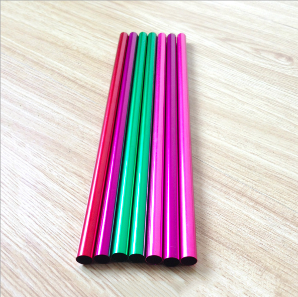 100% Recyclable Light Weight FDA Spproved Metal Straw for Sale