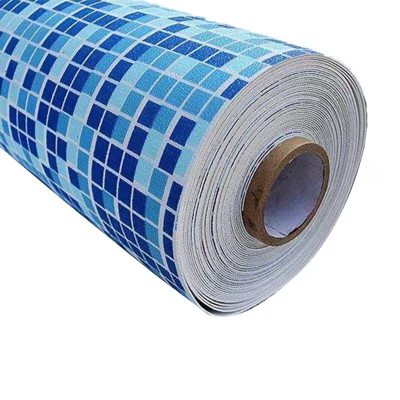 2mm PVC Liner for Above Ground Pool Protective Tarpaulin Liners