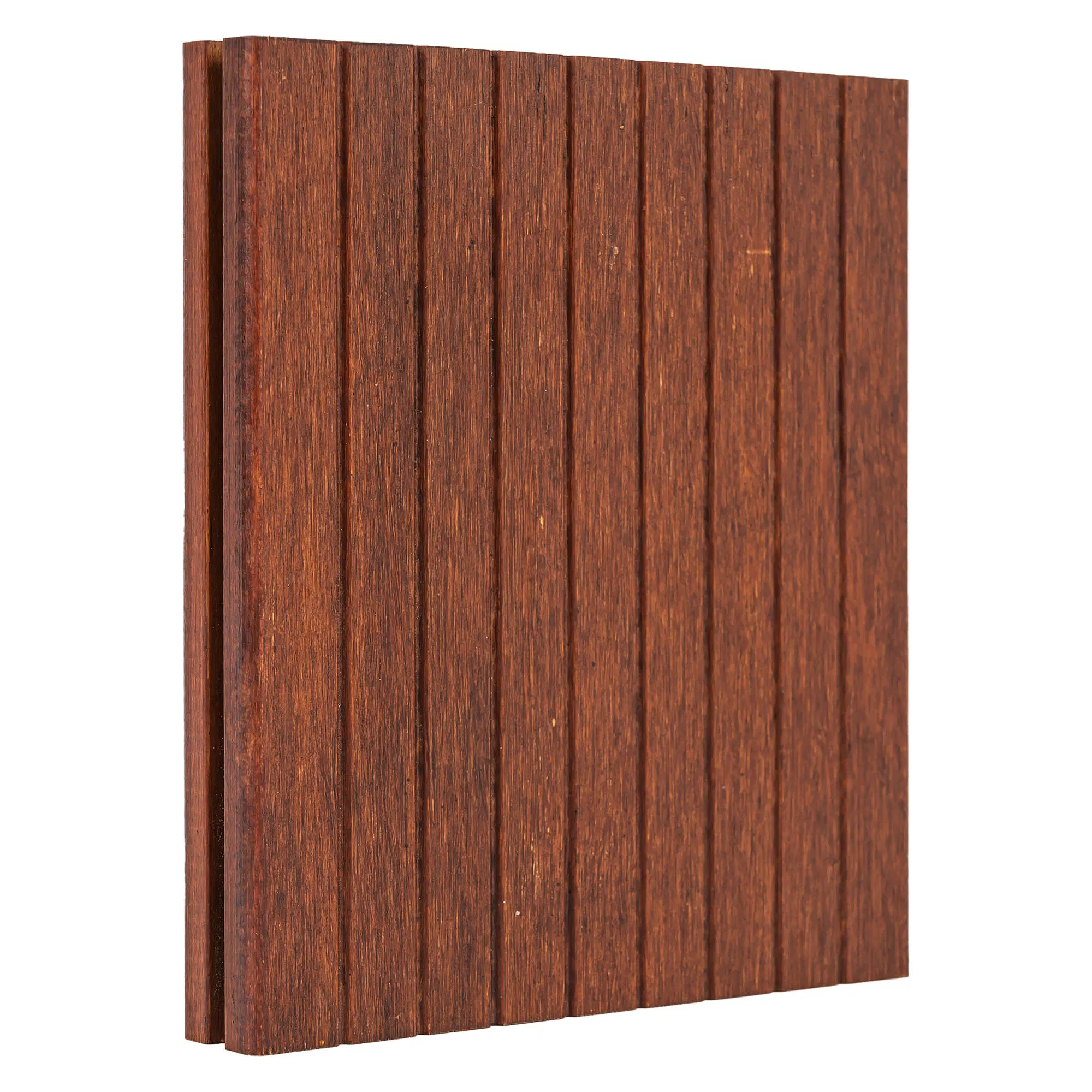 Thickness 20mm High Density Outdoor Strand Woven Bamboo Flooring