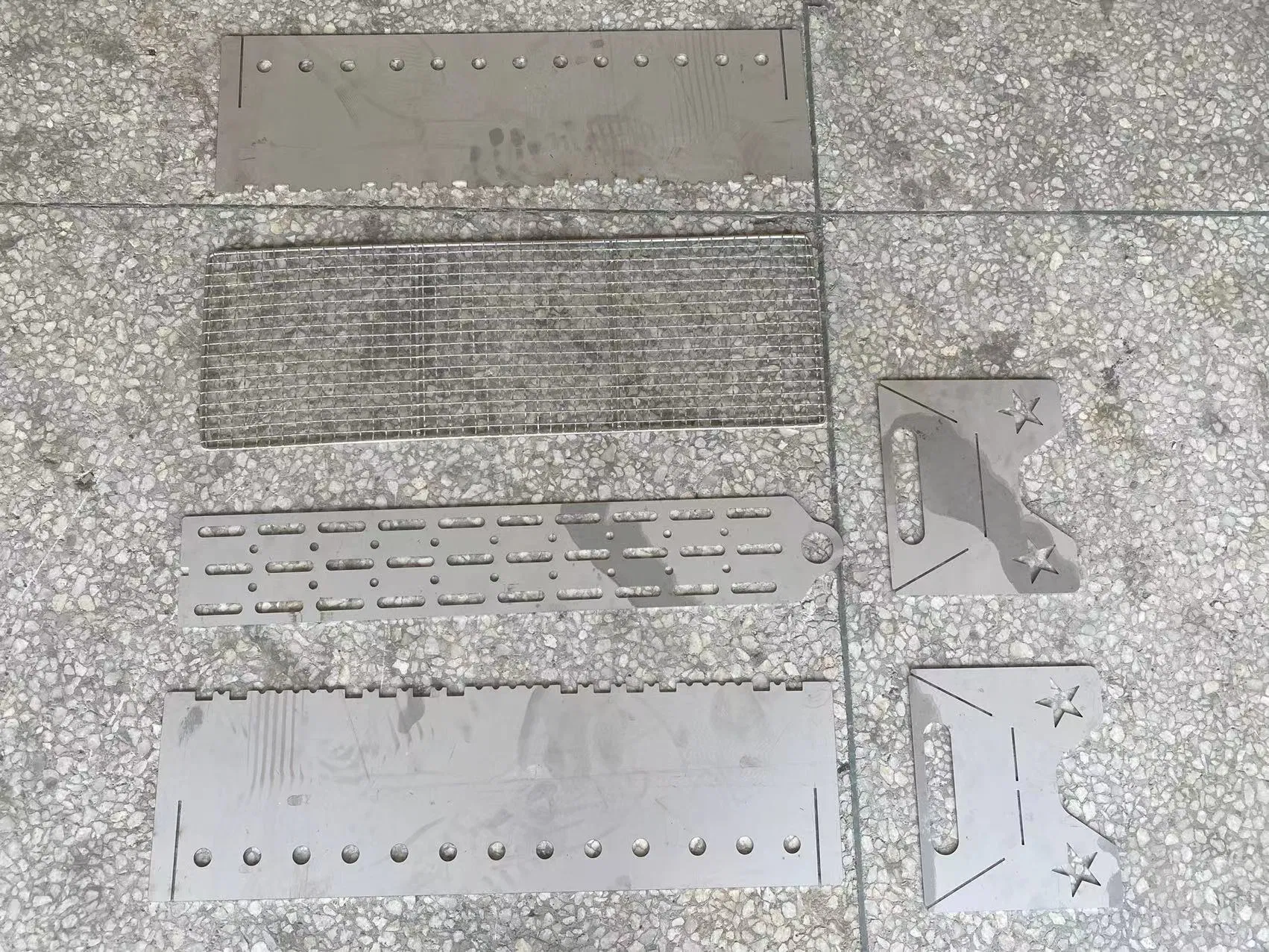 Stainless Steel 304 Square Barbecue BBQ Wire Mesh