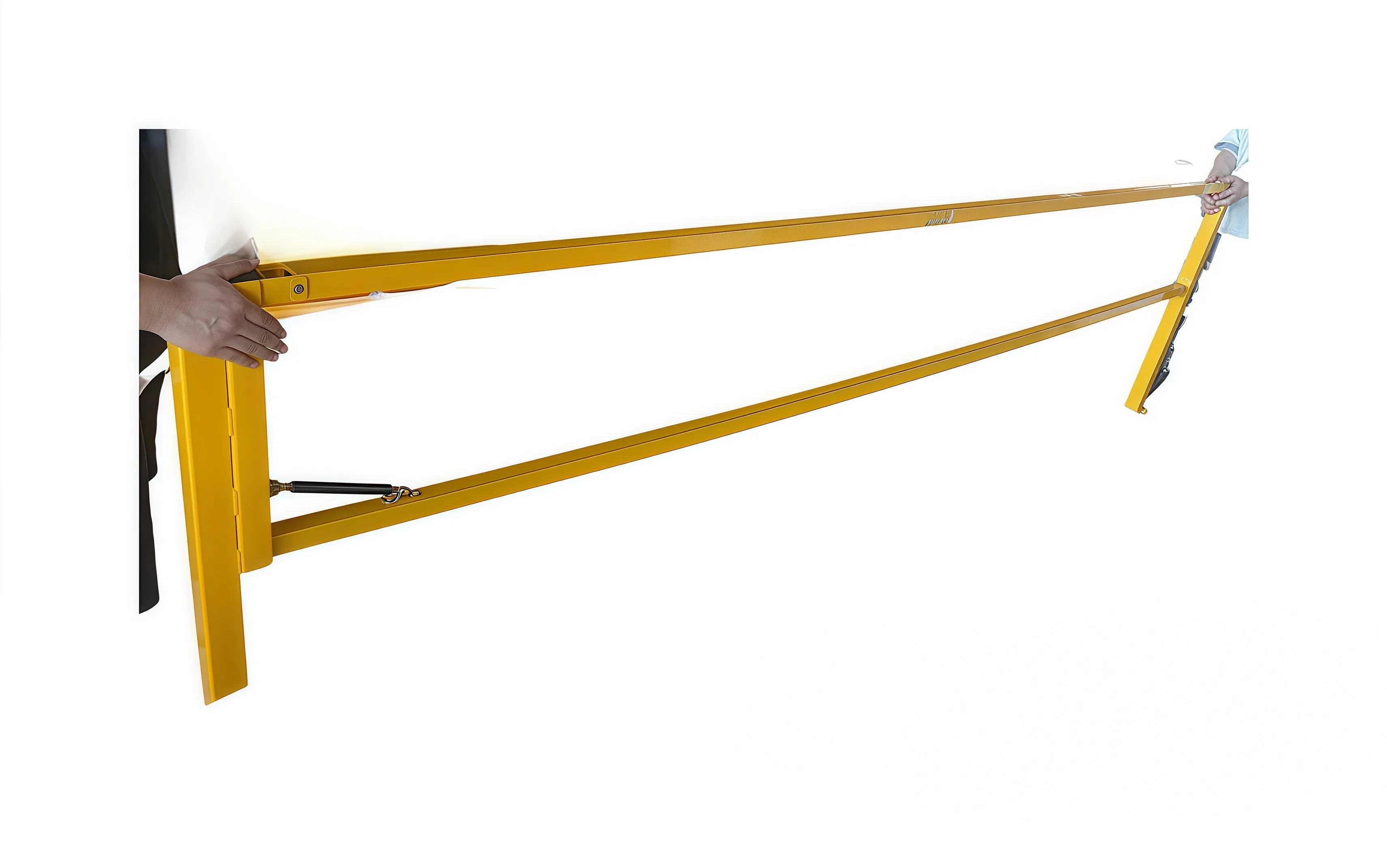 Floor Mount Single Opening Loading Dock Safety Gate