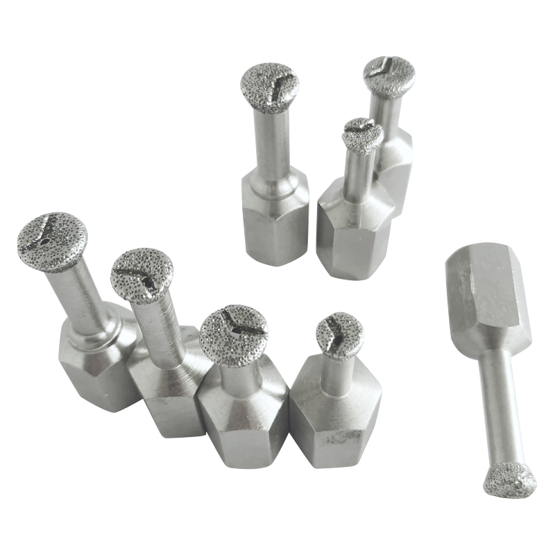Diamond Drill Bit for Stone Undercut Anchor Holes