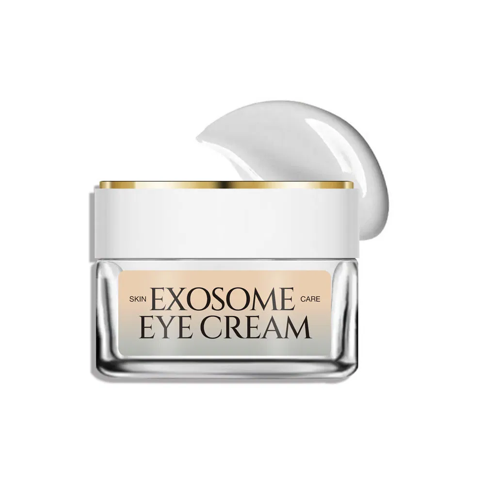 Herbal Moisturizer Exosome Eye Cream Anti-Aging Anti-Wrinkle Eye Bags Dark Circles Removal