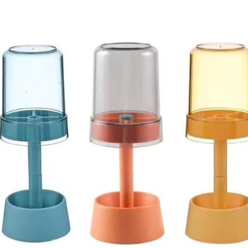 Toilet Creative Drain Toothpaste Toothbrush Holder, Bathroom Mouthwash Set