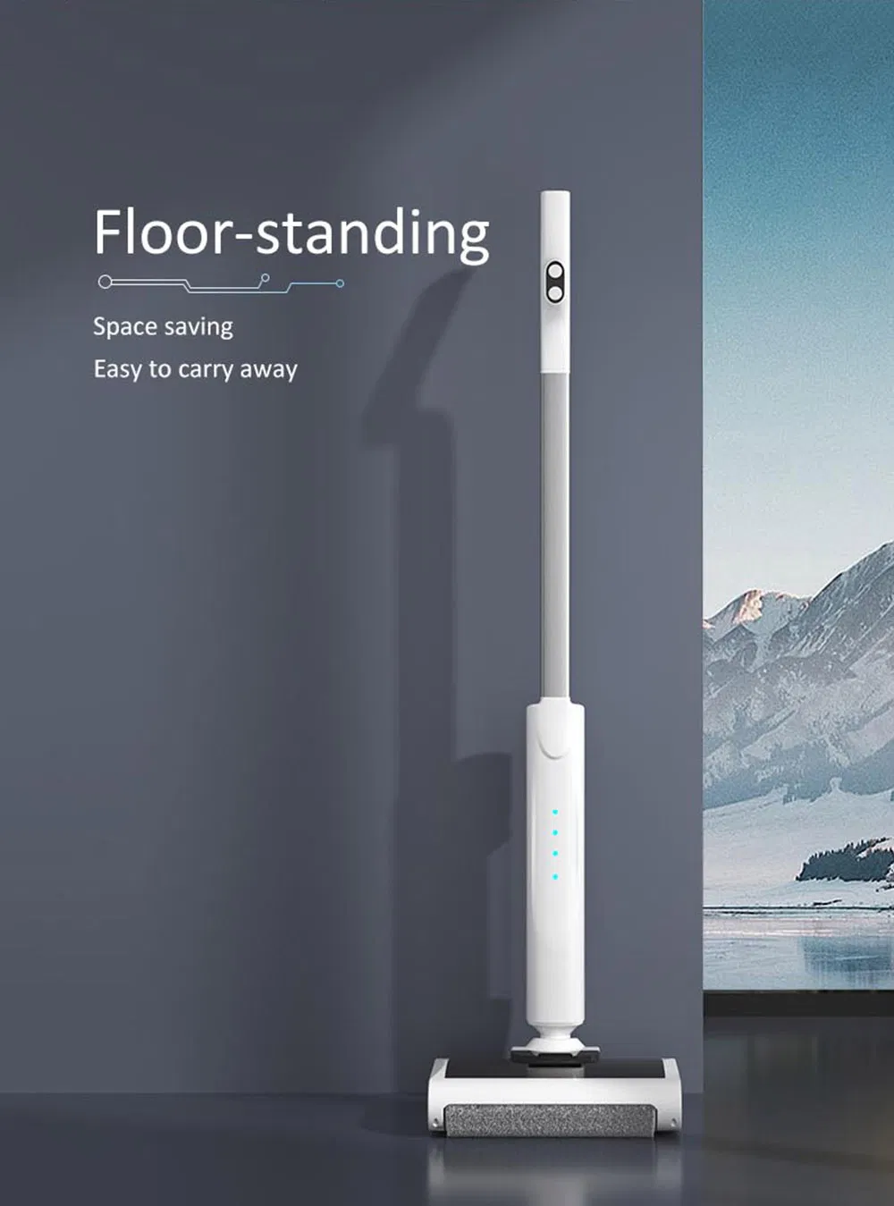 Cheap Price Cordless Handheld Floor Cleaner Floor Scrubber Floor Washing Machine