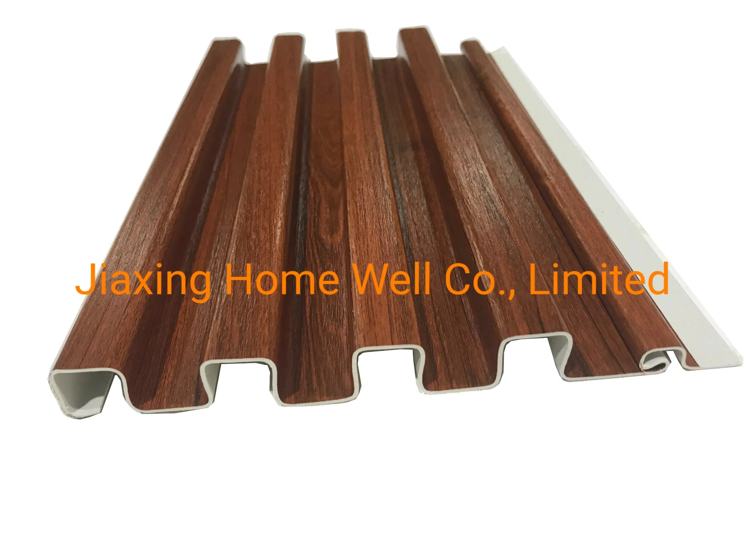 New Type 3D PVC Fluted Wall Panel Slat Wall Panel for Decoration
