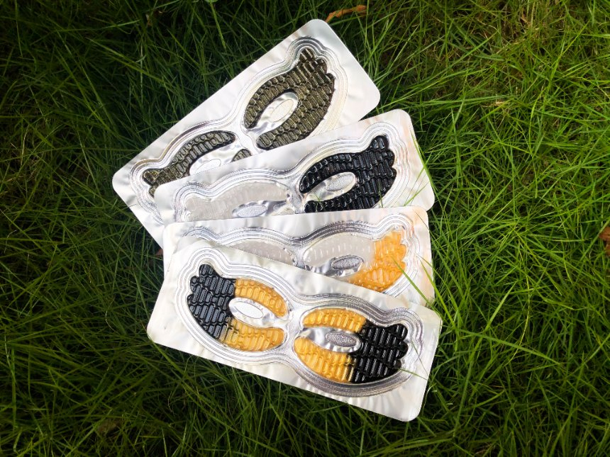 Reduce Dark Circles Fine Line Brightening Hydrating Hydrogel Eye Patch