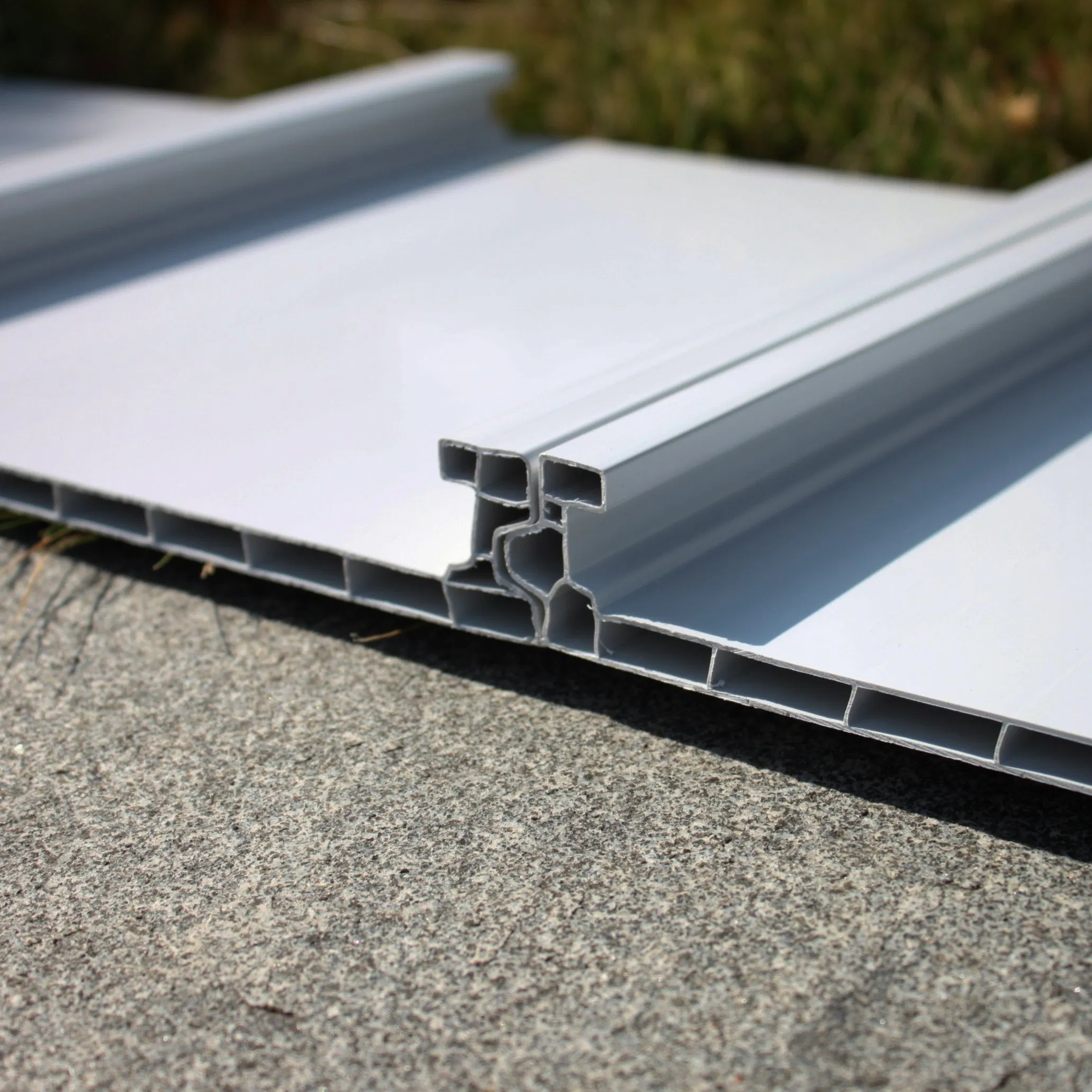 Eco PVC Fence Temporary Construction Colored Fencing Hoarding Panels