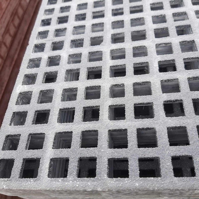 Pigeon Floor Fiberglass Grating 19*19 38 * 38 mm Platform Walkway Poultry Cage