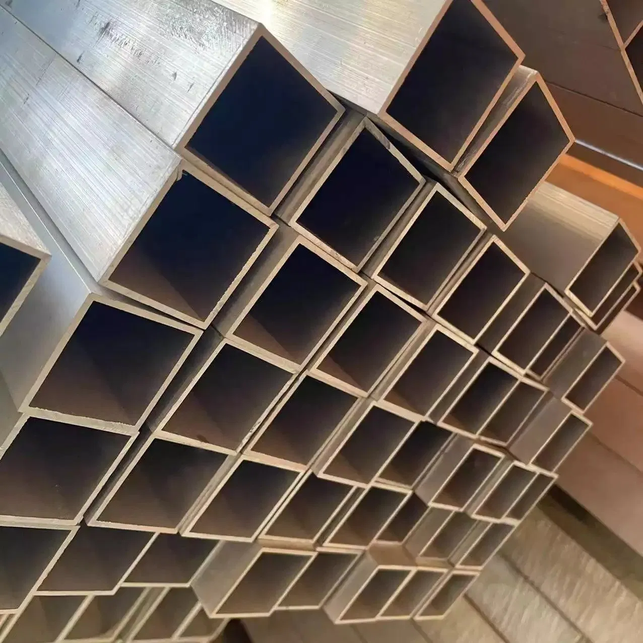 Factory Direct Sale Good Price Aluminium Square Tubes and Pipes