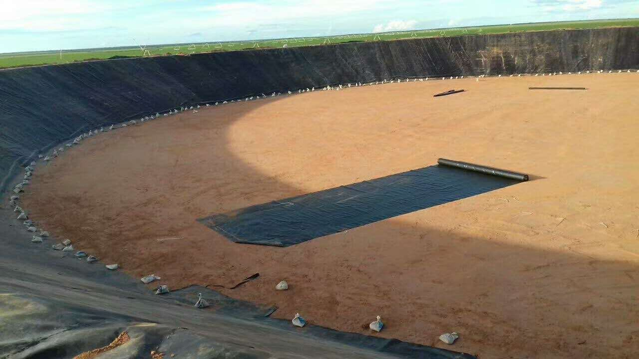 Top Quality HDPE Geomembrane Liner for Fisheries Pond and Artificial Lake