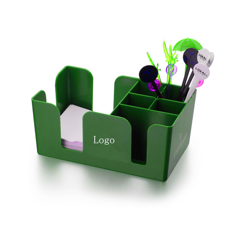 Eco-Friendly Multifunctional Straw Tissue Storage Box Bar Plastic Acrylic Napkin Holder Bar Caddy for Caperdonich Comte Joseph