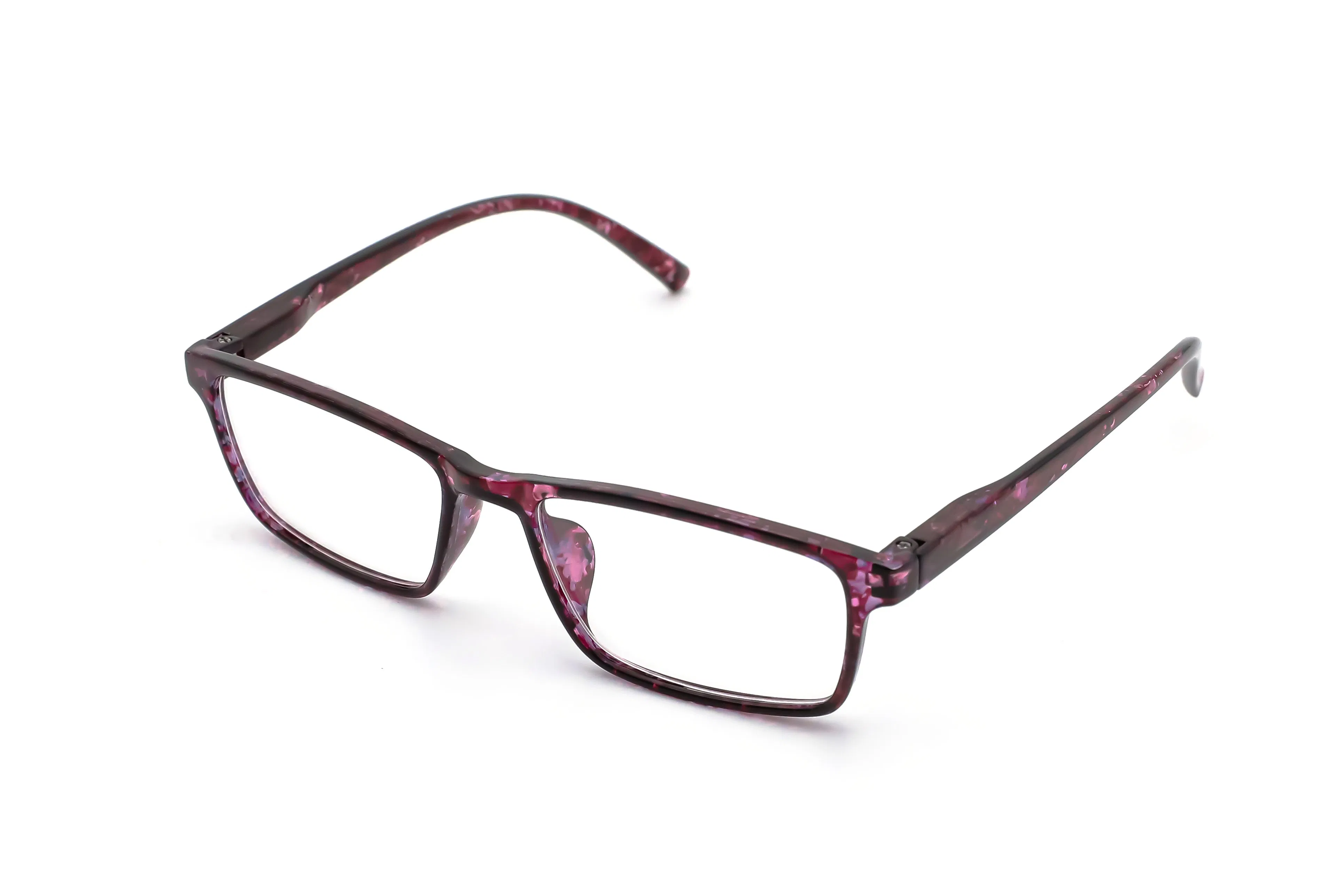 Simple and Atmospheric Square Small Frame PC Reading Glasses Optical Frame