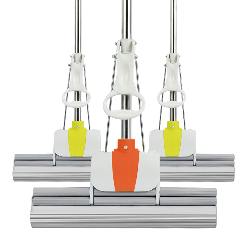 PVA швабра с телескопической ручкой и супервпитывающей губкой