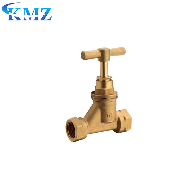 Factory Wholesale High Quality Custom Size Manual Adjustment Brass Ball Cock Valve Angle Stop Valve OEM/ODM