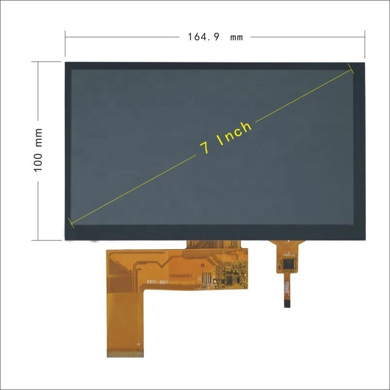 7.0 Inch 1024X600 LCD Panel Touch Screen Module Monitor