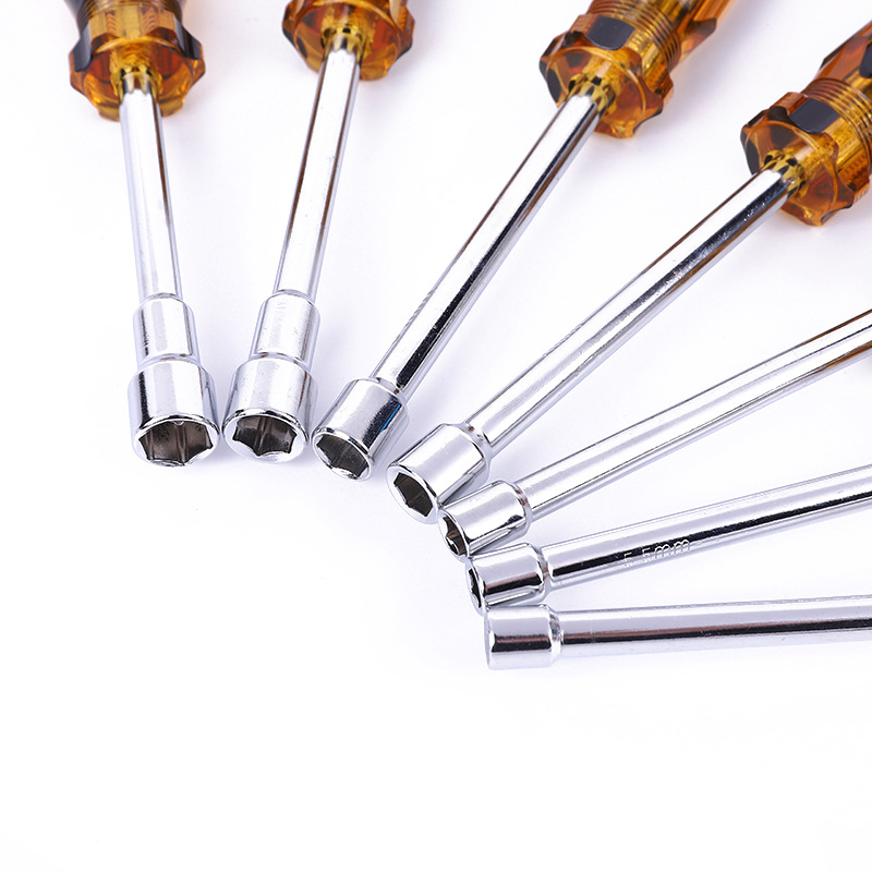 Colored Handle High Carbon Steel Metric Hexagon Screwdriver