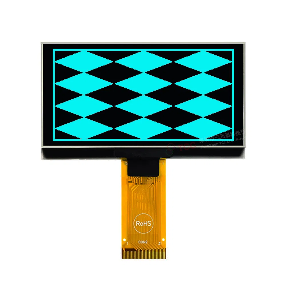 OLED дисплей 2.7 дюйма 128x64 с драйвером SSD1309