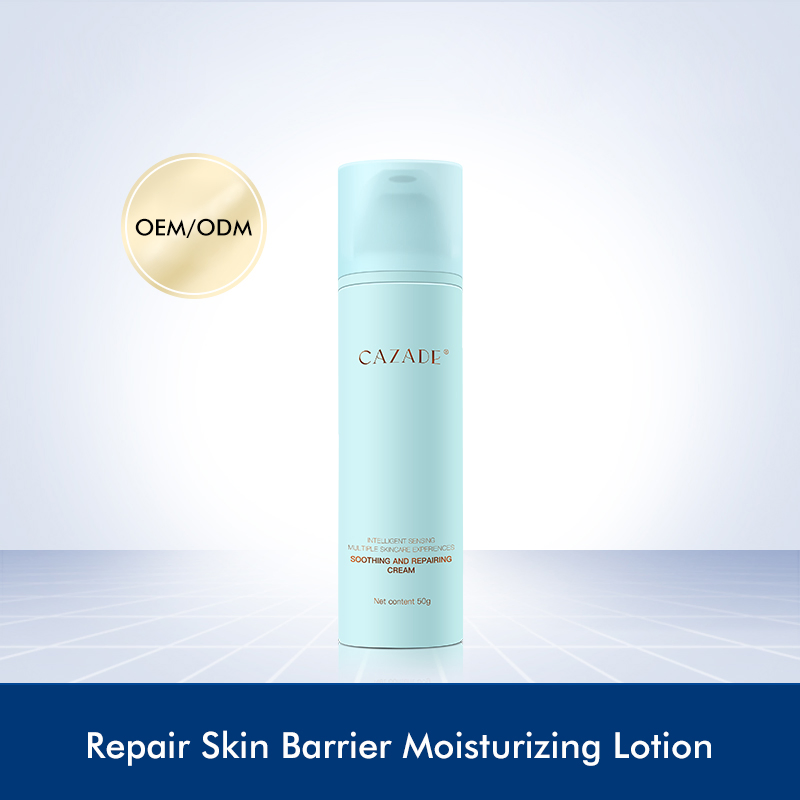 Hot Selling OEM/ODM Deep Moisturizing Facial Lotion Hydrating Cream Skin Care Nourishing Repair Formula Plant Extracts Soothes Sensitive Skin Face Lotion