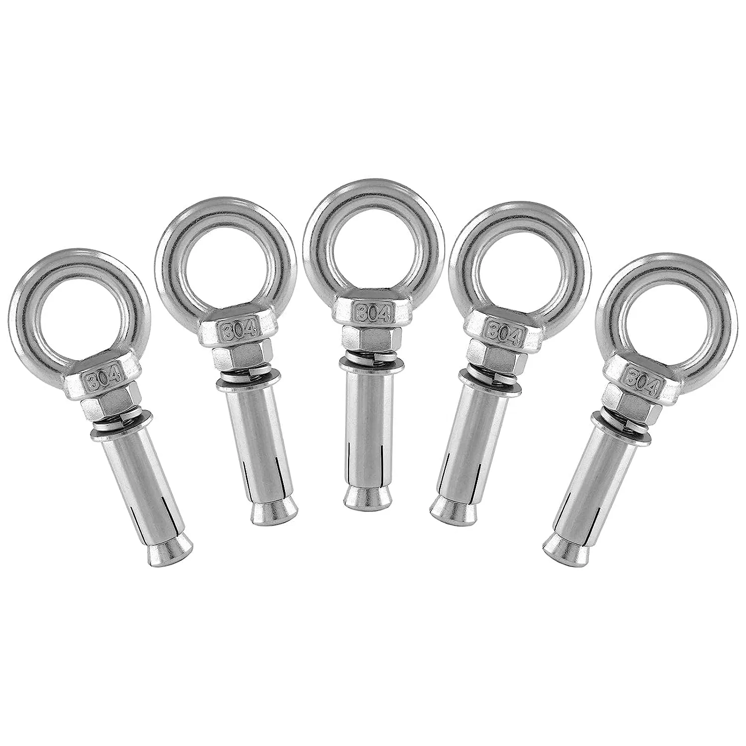 M8 Ring Lifting Expansion Eyebolt Bolt Screw