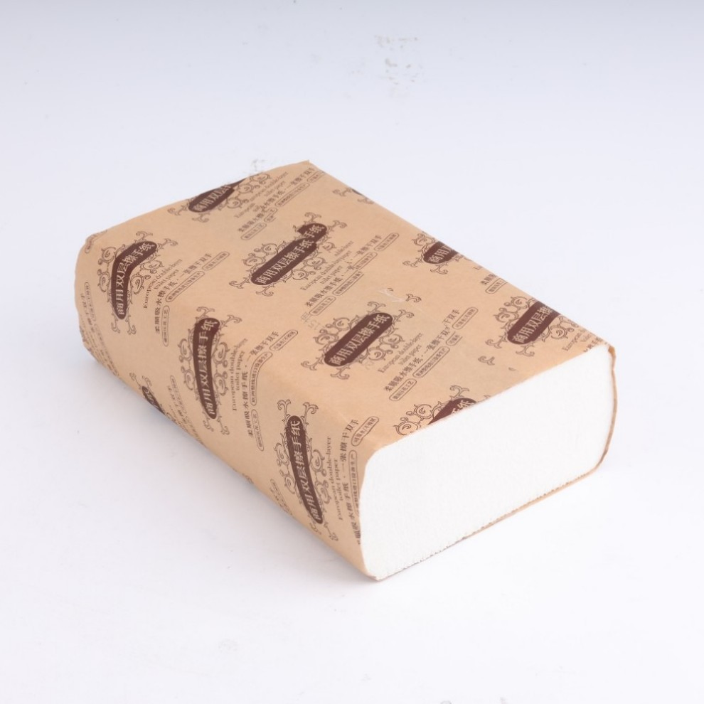 Wholesale OEM High Quality 2ply Multi-Purpose Use Centre Feed Blue Rolls Recycled Paper Hand Towels