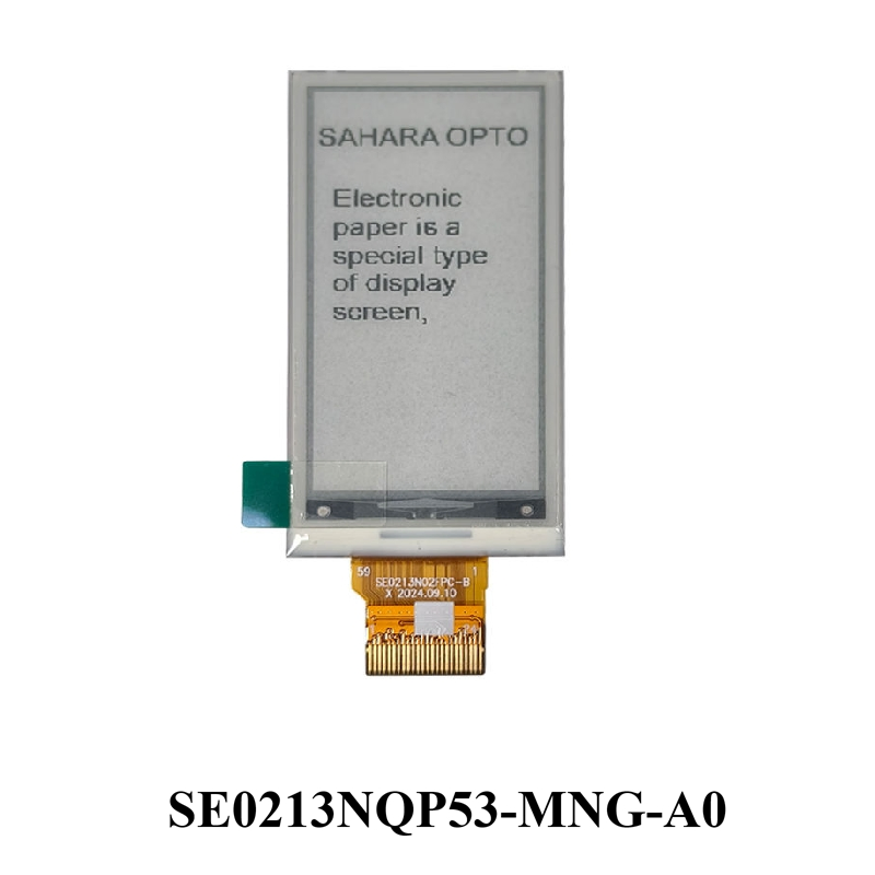 2.13 Inch E-Ink Electronic Epaper Display Module Screen
