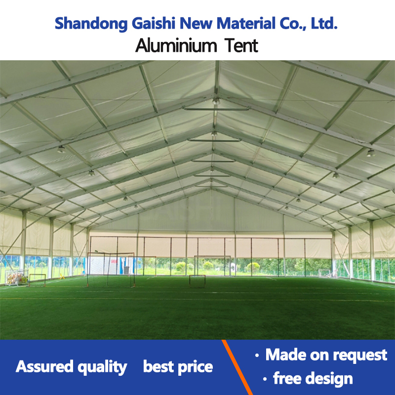 High Quality Aluminum Alloy Tents Event Sports Basketball Badminton Court Roof Marquee