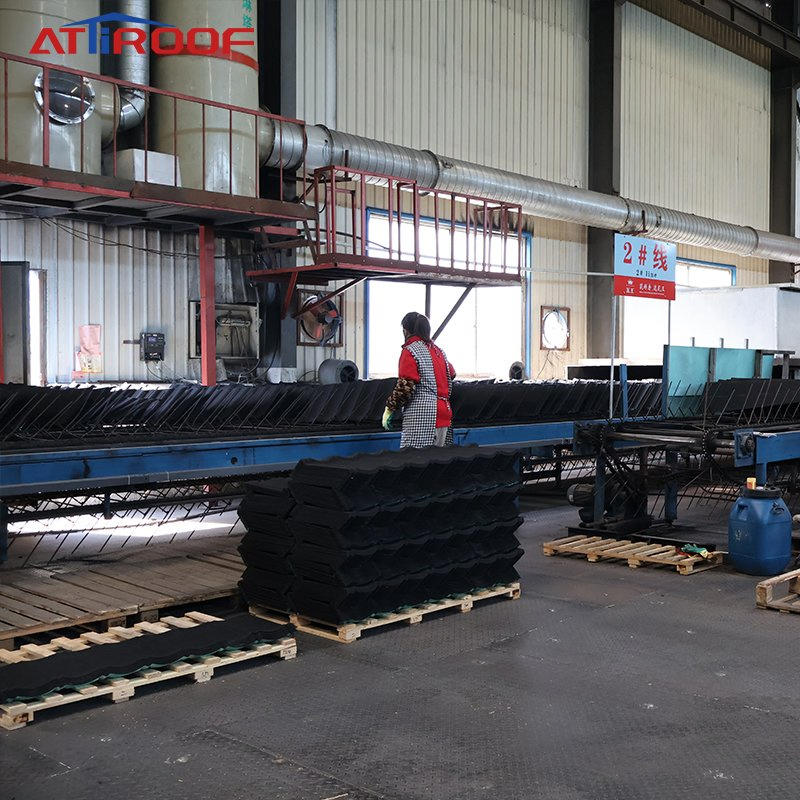 Building Material Milano Metal Roofing Sheeting Corrugated Sheet Stone Coated Roof Tile