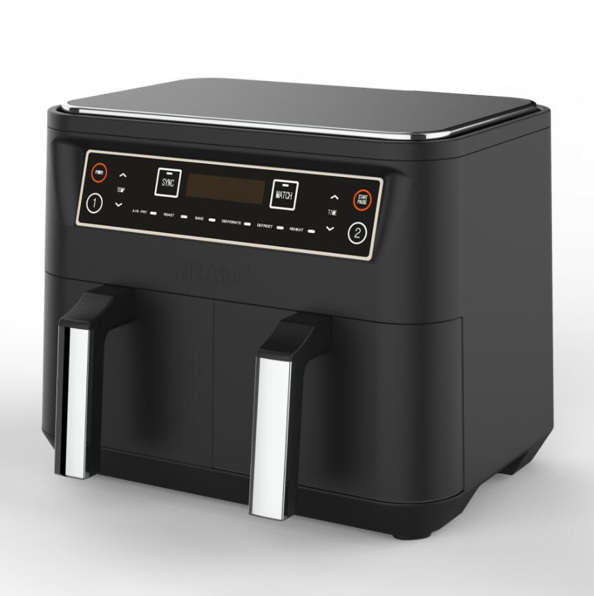 Large-Capacity Button Smart Multi-Functional Household Air Fryer