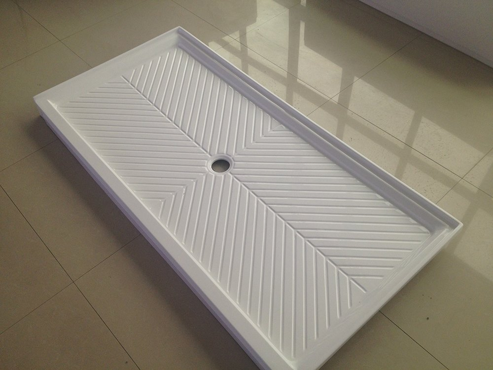 America and Canada Acrylic Big Size Shower Tray