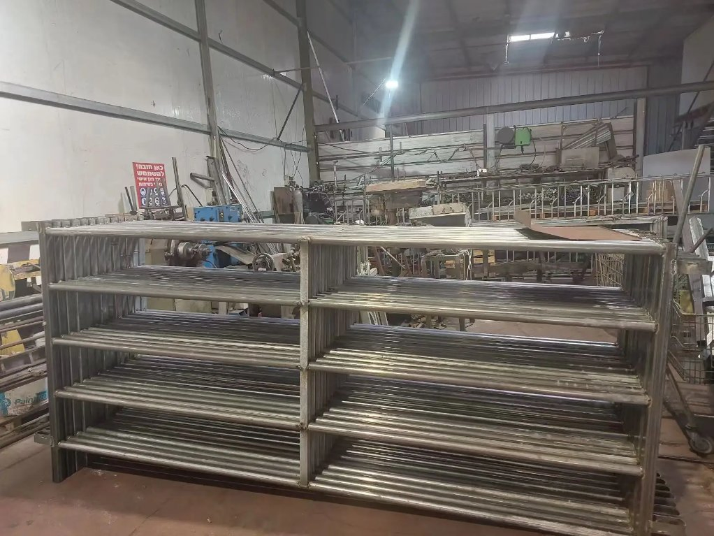 Livestock Yard Widely Used Cattle Yard Fence Cattle Panels