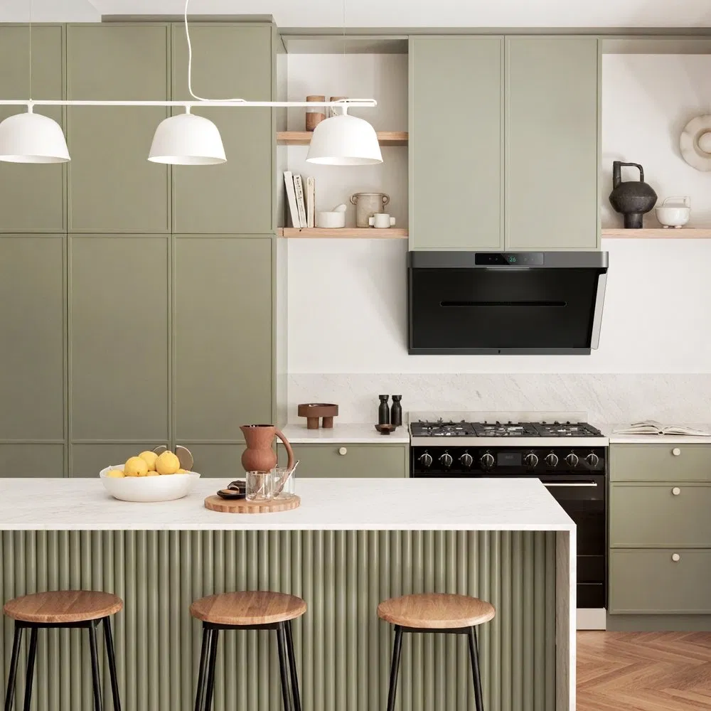 P1 Variable Speed Ducted Exhaust Range Hood for Family Cooking