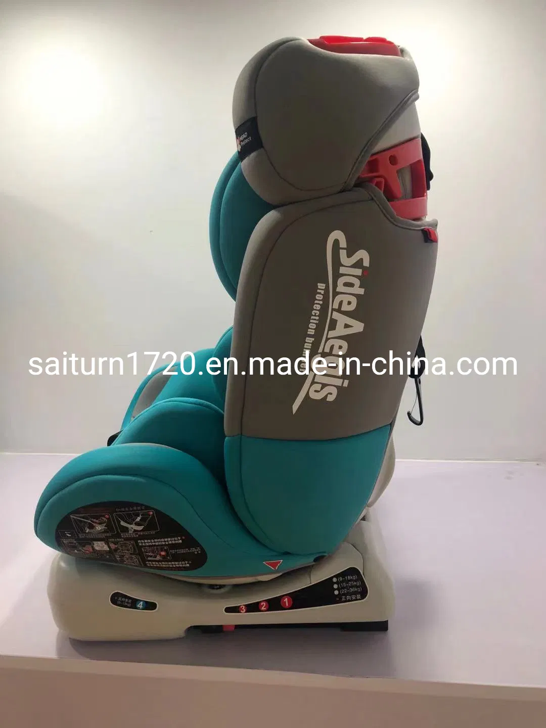 Group0+1, 2, 3car Seat/ Baby Seat with Isofix and Latch