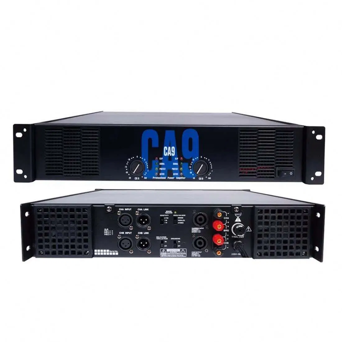 Усилитель мощности профессиональный DJ CA9 Class H 2 канала