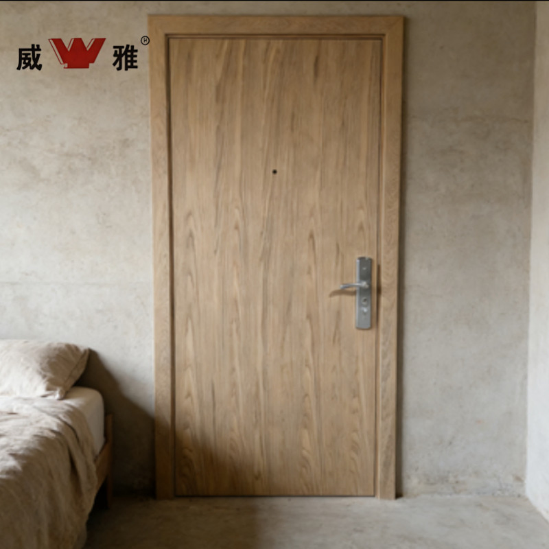 Premium Solid Wood Core with Advanced Fire Retardant Treatment Interior Passage Wooden Door
