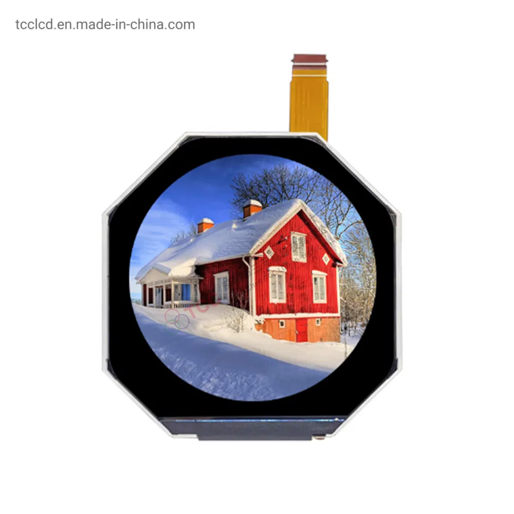 2.47 Inch 480X480 Round Screen LCD Healthcare Industry 35 Pin Mipi TFT LCD Module with HD-Mi Board