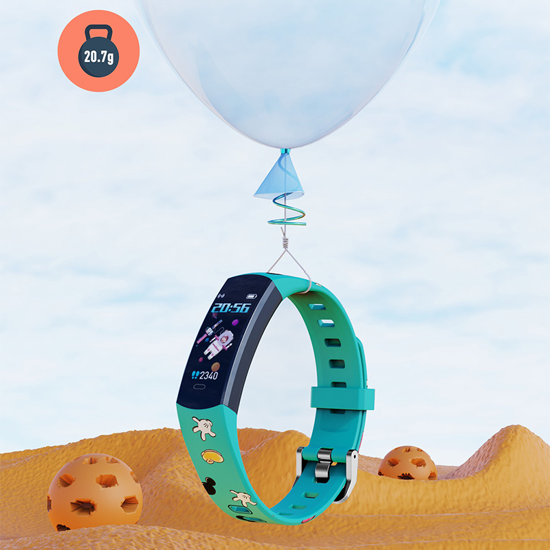 Детский умный браслет C07q с мониторингом здоровья