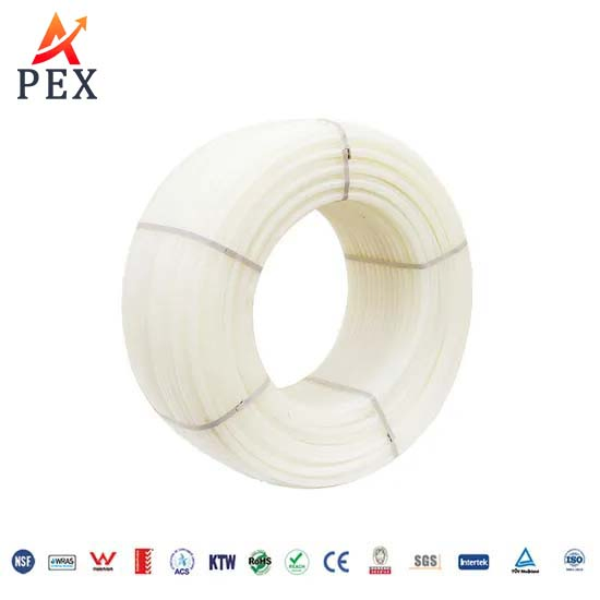 Pex-B Oxygen Barrier Pipe for Underfloor Heating and Water Supply, Red, EU Certified (20X1.9mm, PN1.25)