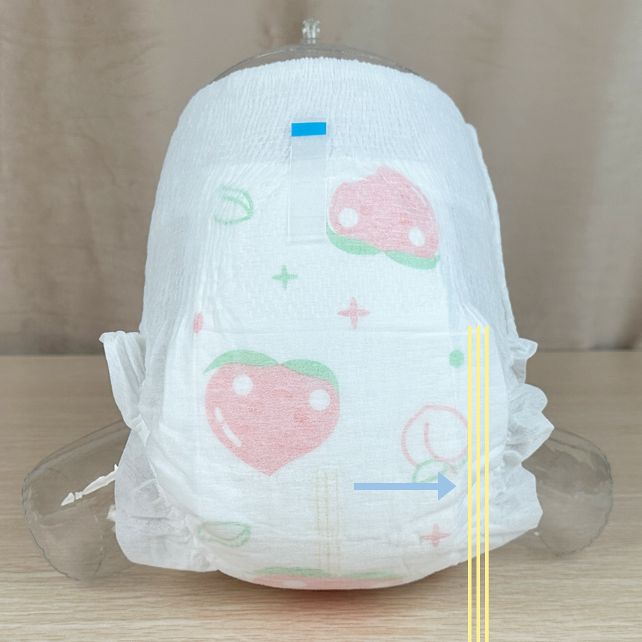 Детские подгузники Momotaro, мягкие и дышащие