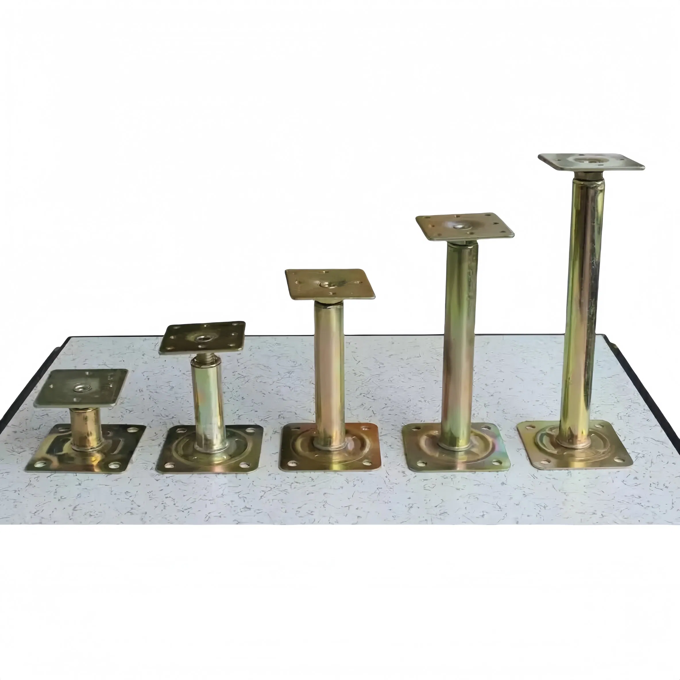 Precision-Engineered Floor Brackets & Cross Beams Fireproof A1 Rating
