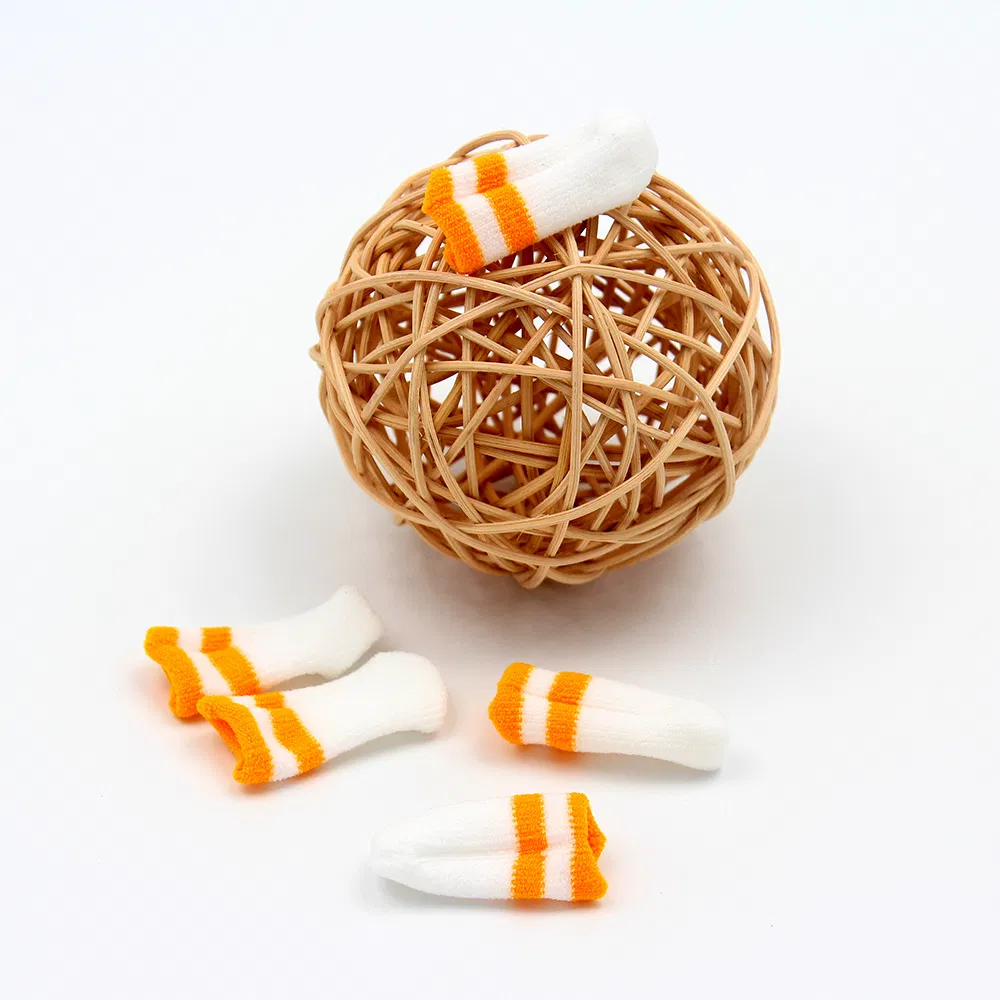 Super Soft Antibacterial Silver Ion Kids Teeth Brush Pet Toothbrush with Microfiber Terry