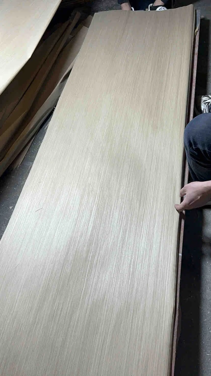 Oak Is a Beautiful and Widely Used Technological Wood Veneer for Furniture.