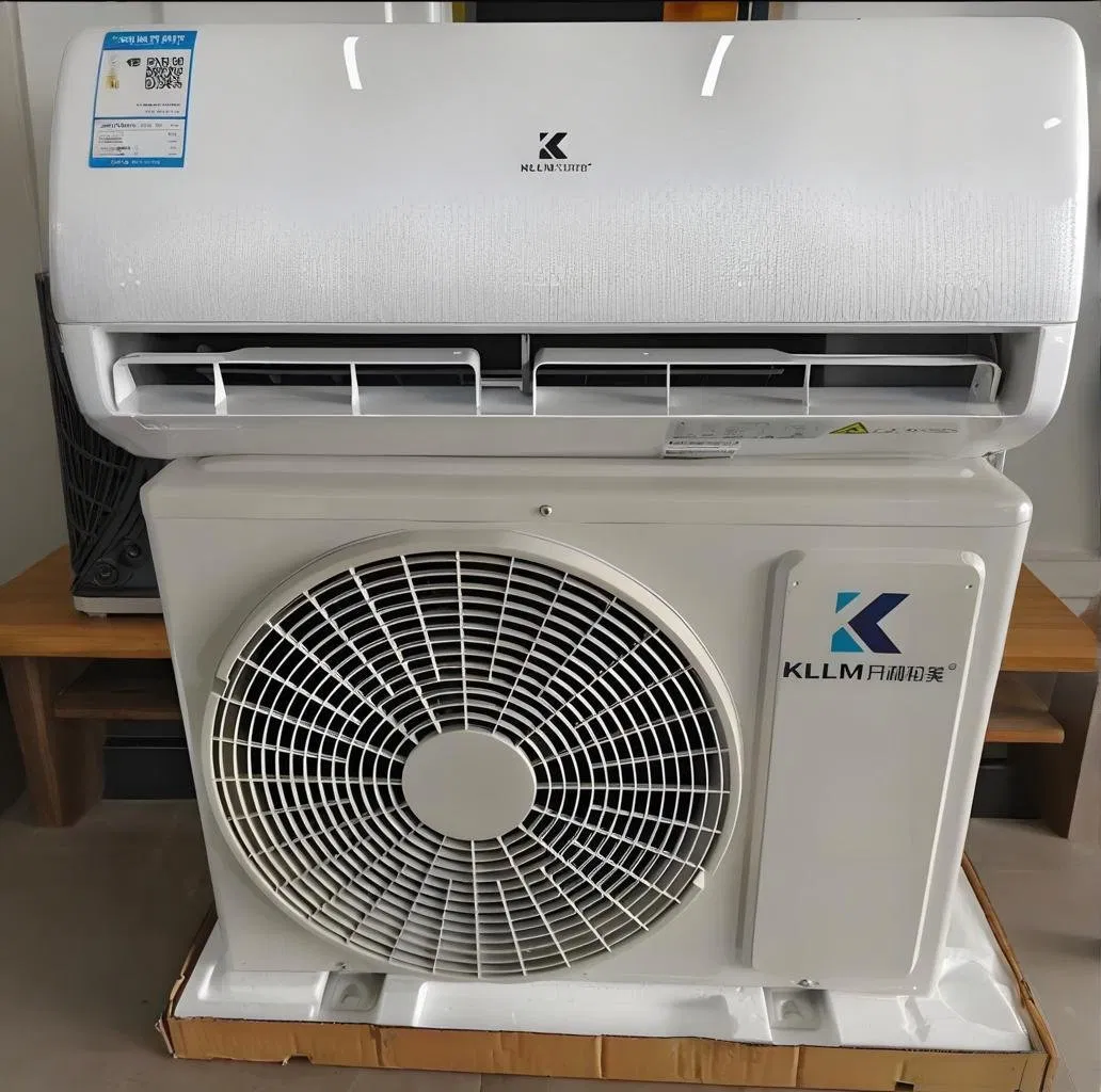 9000-12000BTU Efficient Portable Split Air Conditioner with Cooling and Heating System, Energy Saving Aire Acondicionado Solar