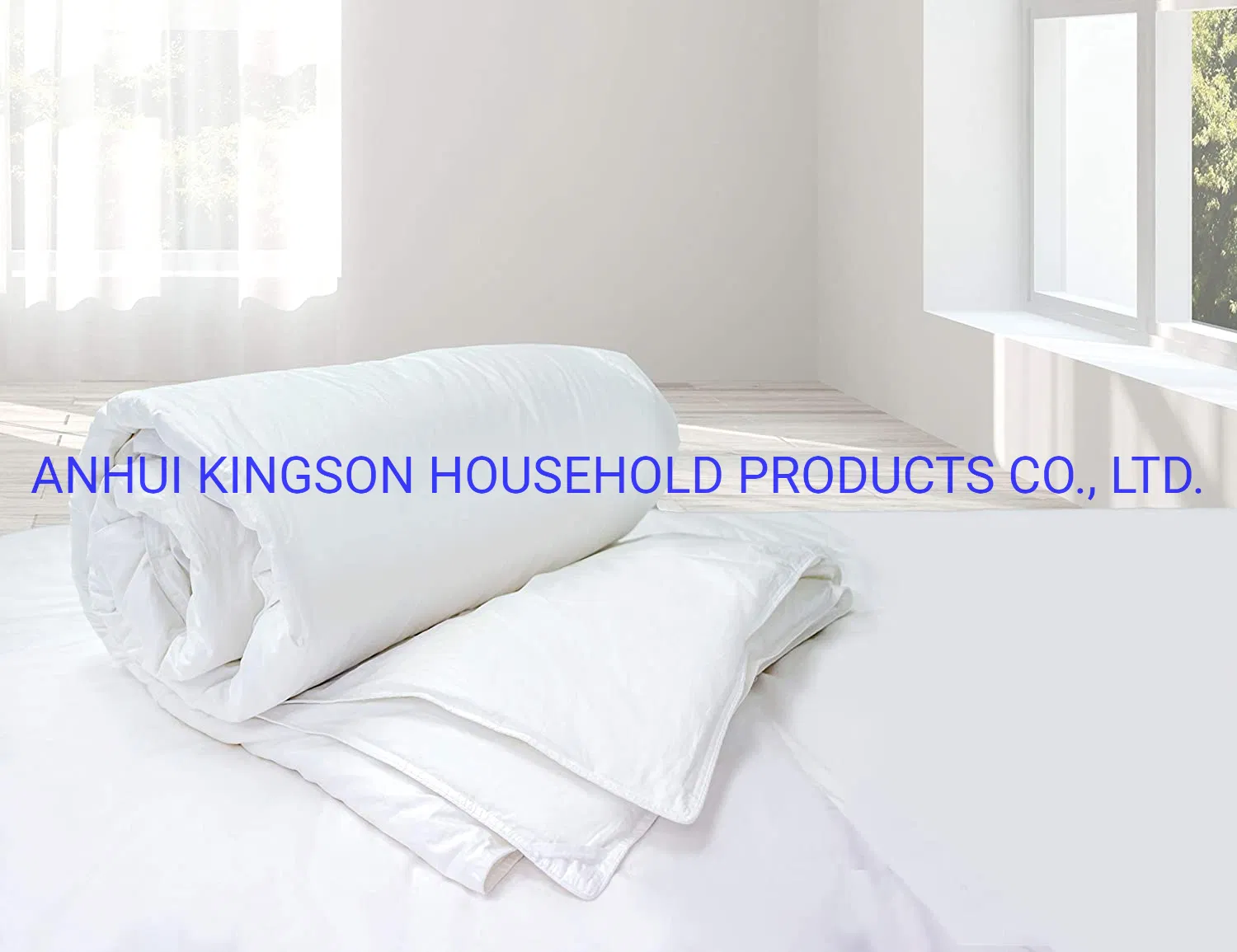 10.5togs European Standard Washed Goose Down Duvet Comforter