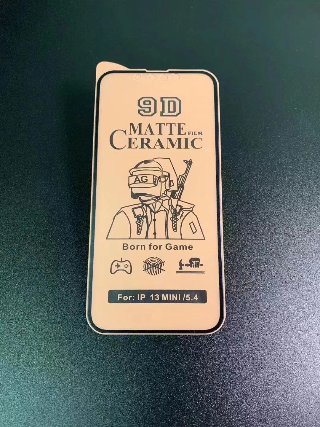 Защитная плёнка Ceramic Film для iPhone 15-17 Pro Max