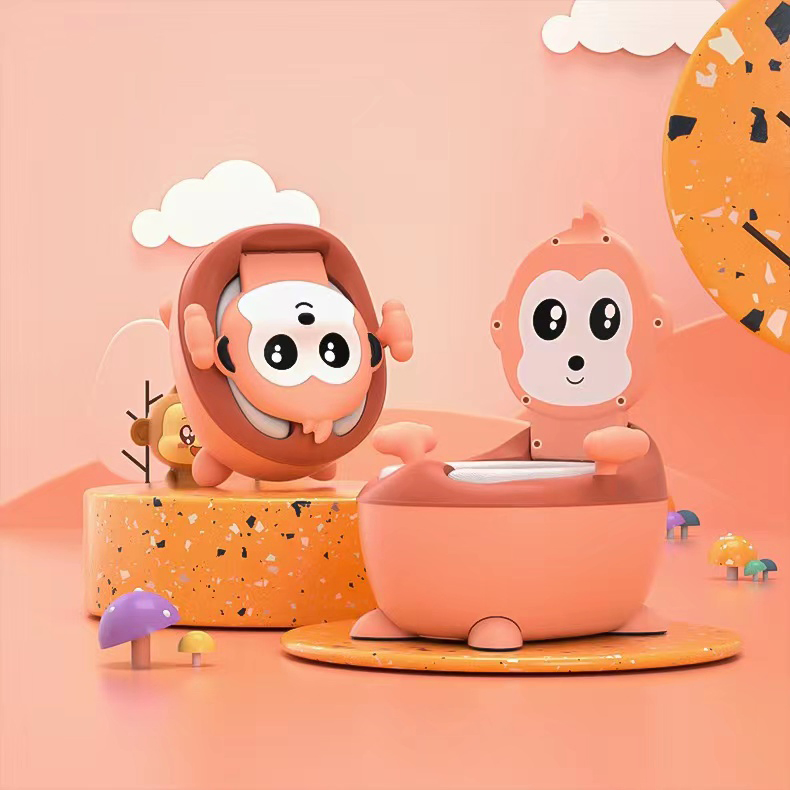 PP PVC PU Plastic Drawer Type Children's Toilet Potty