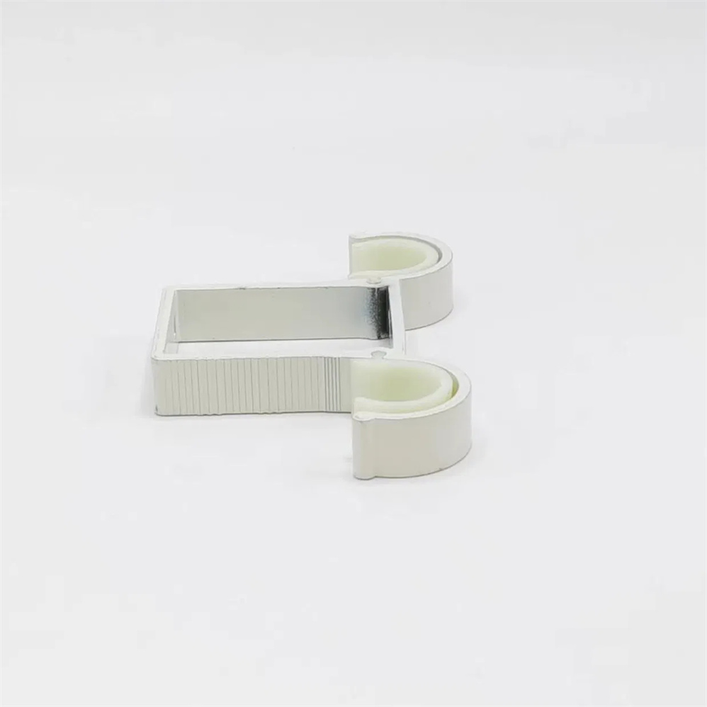 Trendy Fashion Double Pole Support for Curtain Wall Mount