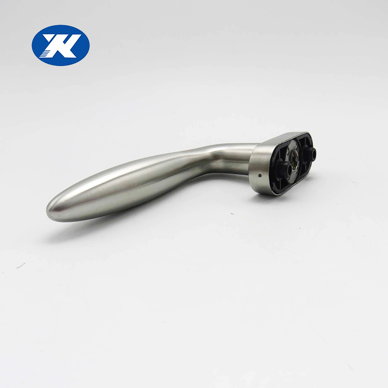 Wholesale Cheap Die Casting Oval Base Window Handle with Plastic Base