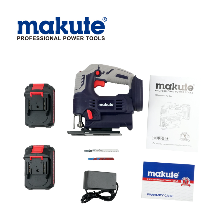 Аккумуляторный лобзик Makute 20V для дерева и металла